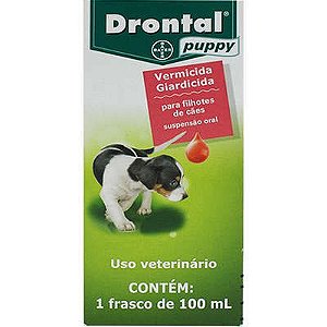 Drontal Suspensão Puppy 100ml Bayer