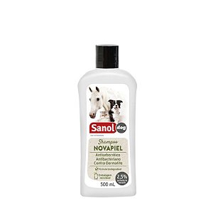 Shampoo Sanol Novapiel 500 ml