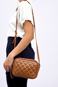 Bolsa Color Costura Quadriculada