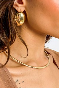 Colar Choker Fina Básica