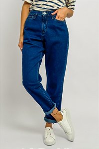 Calça Mom Jeans Feminina Básica