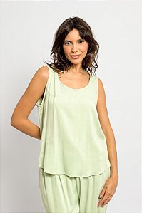 Regata Básica Lisa Barra Arredondada