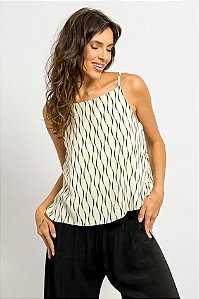 Regata Cava Americana Listras Onduladas