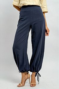 Calça Pantalona Aladim Amarração
