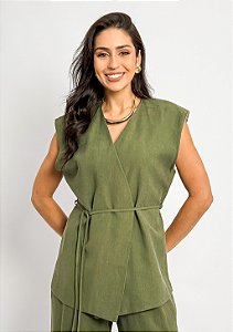 Colete Alfaiataria Liocel Amarração