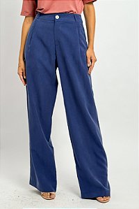 Calça Pantalona Liocel Bolsos Faca