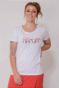 T-shirt Follow Your Heart