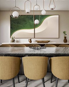 Duo de Quadros Quadrados Mar Turquesa Dunas de Areia Branca Praia Natureza Canvas com Moldura