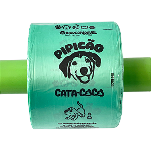 Saquinho Higiênico Coletor de Fezes de Cachorro Biodegradável Com 250 Unidades