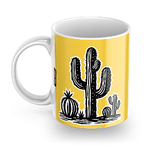 Caneca Um dia a tapioca Vira
