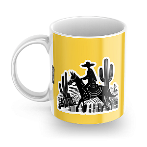 Caneca Quem se faz de doido