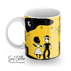 Caneca Matuto sim, besta não