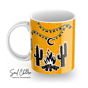 Caneca Oxe quem é você pra derramar meu mungunzá?
