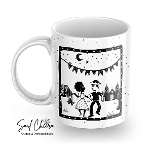 Caneca Se avexe não, que amanhã pode acontecer tudo, inclusive nada