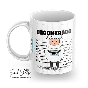 Caneca Encontrado - Ovelha perdida
