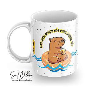 Caneca Mas quem somos nós para julgar?