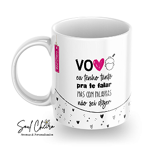Caneca Vovó - Eu tenho tanto pra lhe falar