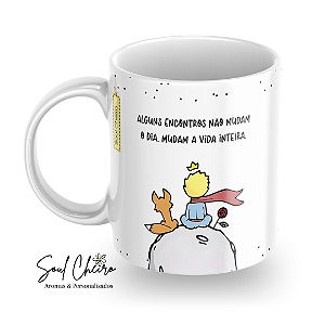 Caneca Alguns Encontros Não Mudam o Dia… Mudam a Vida Inteira