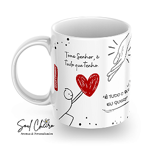Caneca Toma Senhor