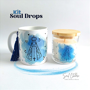 Kit Soul Drops Nossa Senhora Aparecida