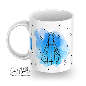 Caneca Nossa Senhora Aparecida
