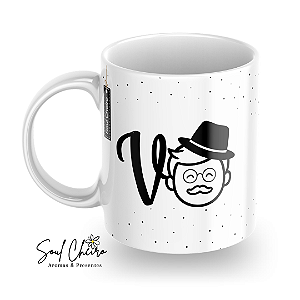 Caneca Vô Coração Grande