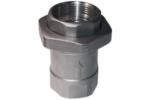 UNIÃO CHECK VÁLVULA 1.1/2 INOX