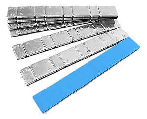 CONTRAPESO COLANTE DE AÇO 5-10 BAIXO 60G C/ 50