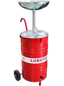 COLETOR DE ÓLEO LUBEFER 50 Litros