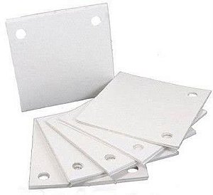 PAPELÃO FILTRANTE 9X9 2 E 4 FUROS CAIXA COM 10Kg