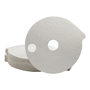 PAPELÃO FILTRANTE REDONDO 230MM CAIXA COM 10KG
