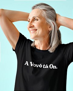 Camiseta A Vovó Tá On