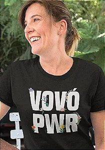 Camiseta Vovó PWR
