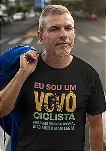 Camiseta Vovô Ciclista