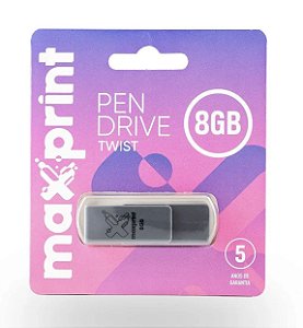 Pen Drive Maxprint 8GB