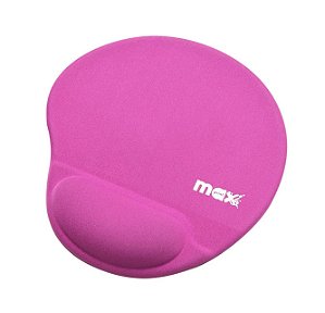 Base para Mouse em Gel Rosa Maxprint