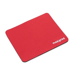 Base para Mouse Mini Vermelho Maxprint