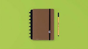 Caderno Inteligente Caramel