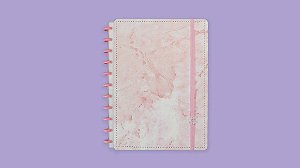 Caderno Inteligente Marble Dream Pink