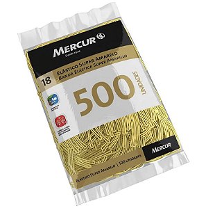 Elástico Super Amarelo - 500 unidades