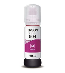 Refil Epson T504 Vermelho 70ml