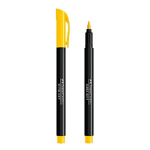 Canetinha Hidrográfica Faber-Castell Supersoft BrushPen - Unidade