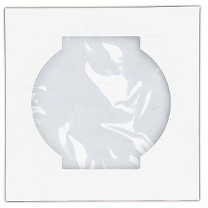 ENVELOPE PARA CD/DVD BRANCO 126X126MM - UNIDADE