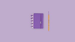 Caderno Inteligente All Purple