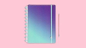 Caderno Inteligente Mystic Glow