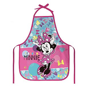 Avental Infantil Minnie