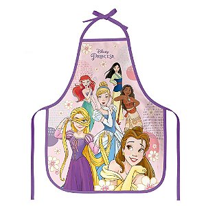 Avental Infantil Disney Princesas