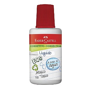 Corretivo Líquido Faber-Castell Eco 18ml - Unidade