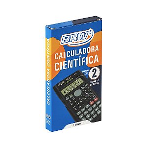 Calculadora científica 240 funções - BRW