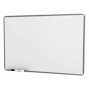 Quadro Branco Moldura Alumínio 70X50cm Linha Free